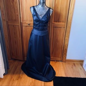 OC OC blue gown